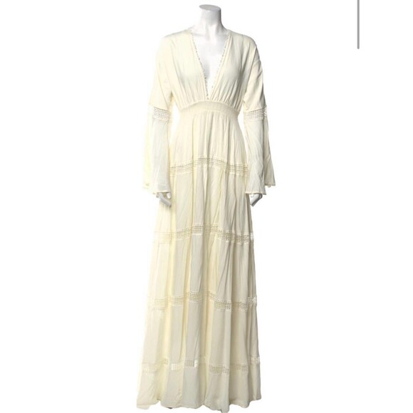 NWT The Jetset Diaries Hammock Maxi Wedding Dress – Size XS - Picture 7 of 12